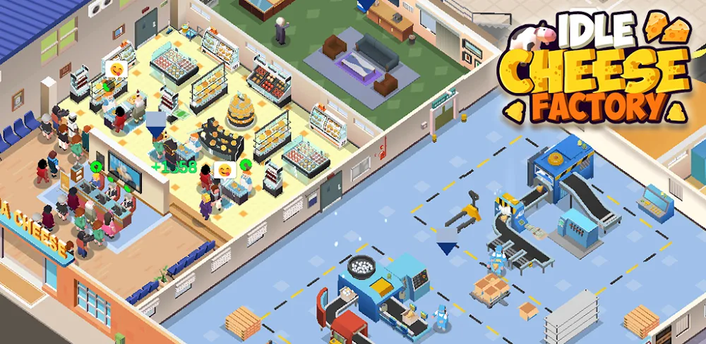 Cheese Empire Tycoon screenshot 1
