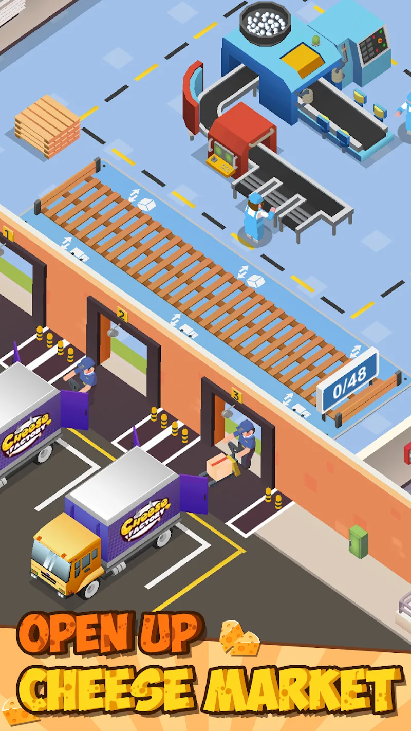 Cheese Empire Tycoon screenshot 5
