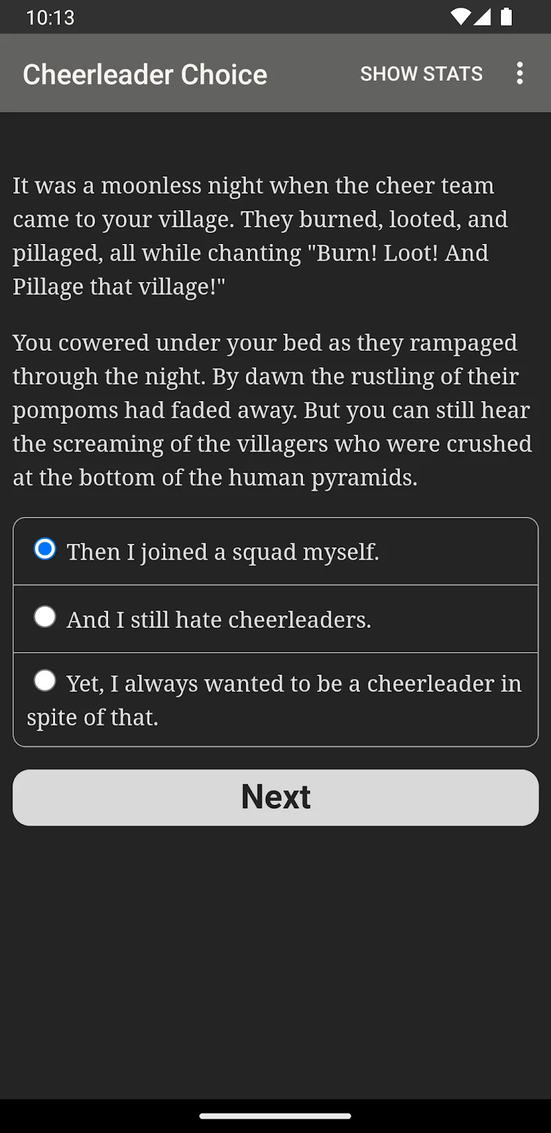 Cheerleader's Choice screenshot 3