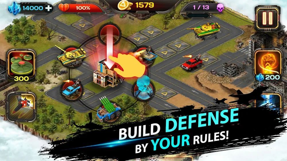 AOD - Art Of Defense. TD screenshot 2