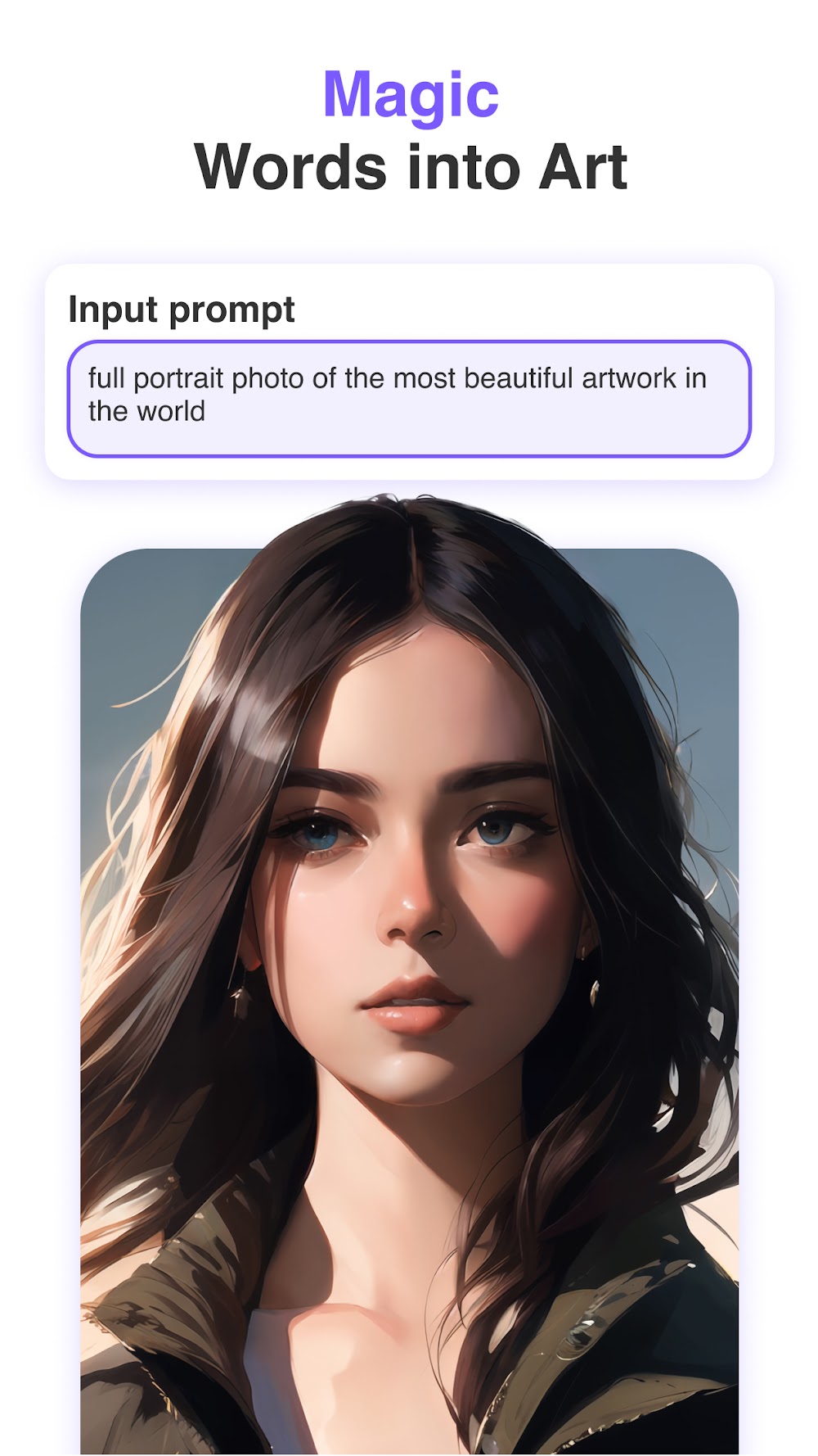 AI Art Generator customization tools