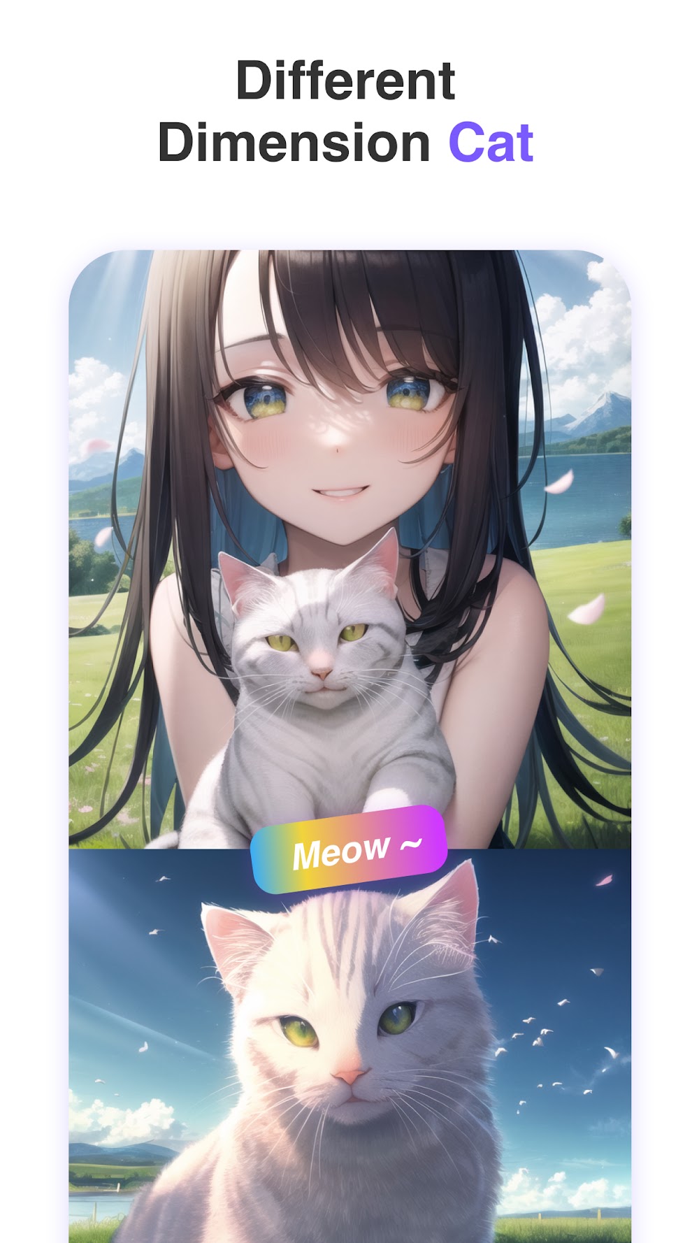 AI Art Generator sharing features