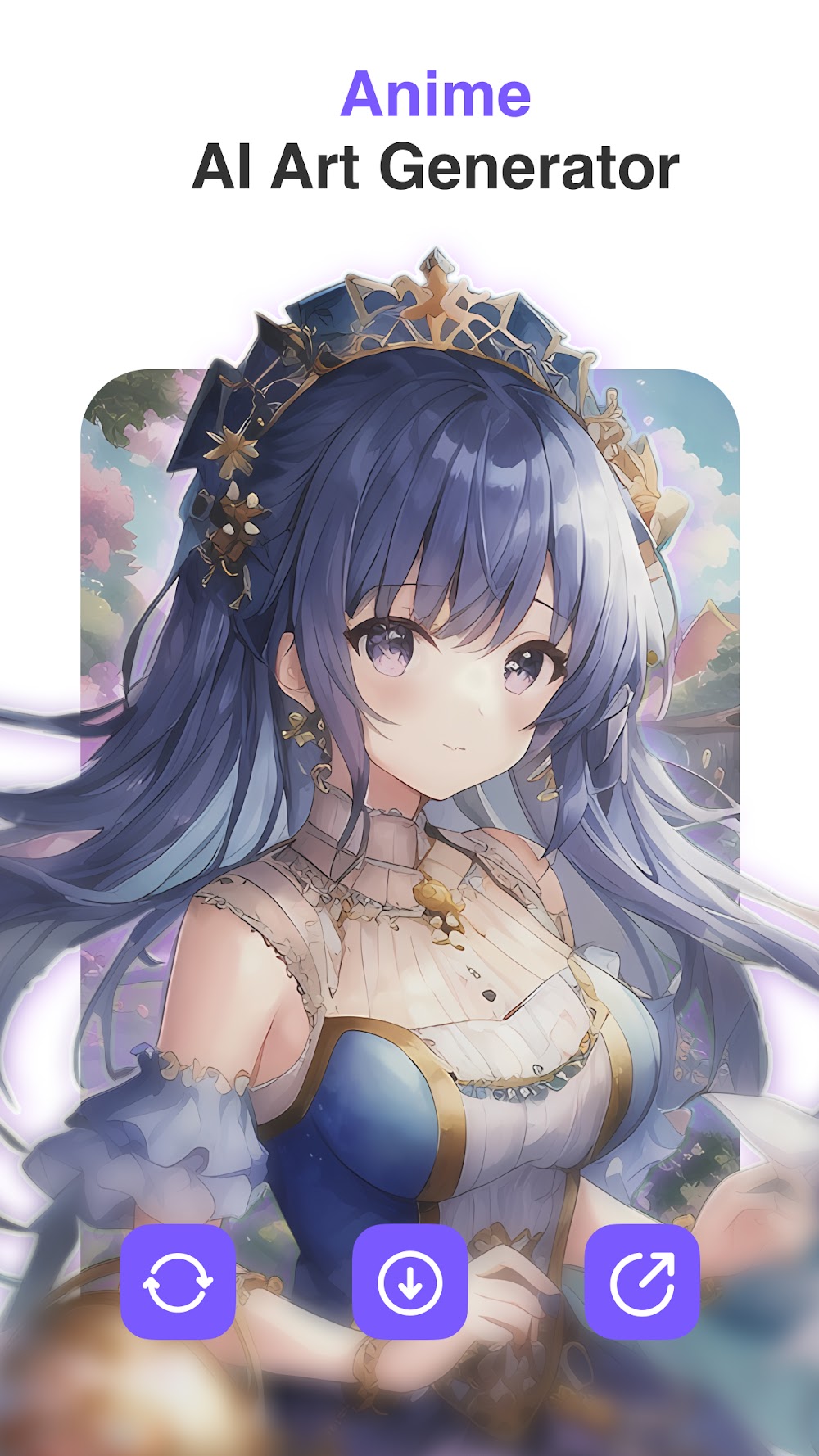 AI Art Generator model selection
