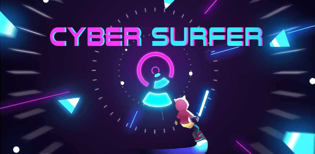 Cyber Surfer screenshot 1