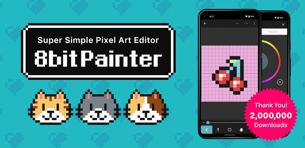 8bit Painter screenshot 1