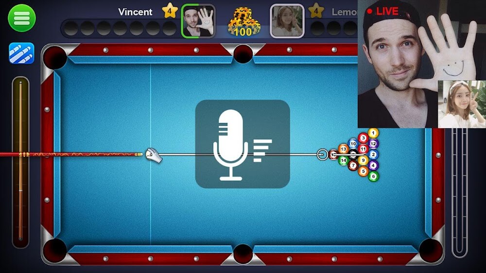 8 Ball Live gameplay preview 6