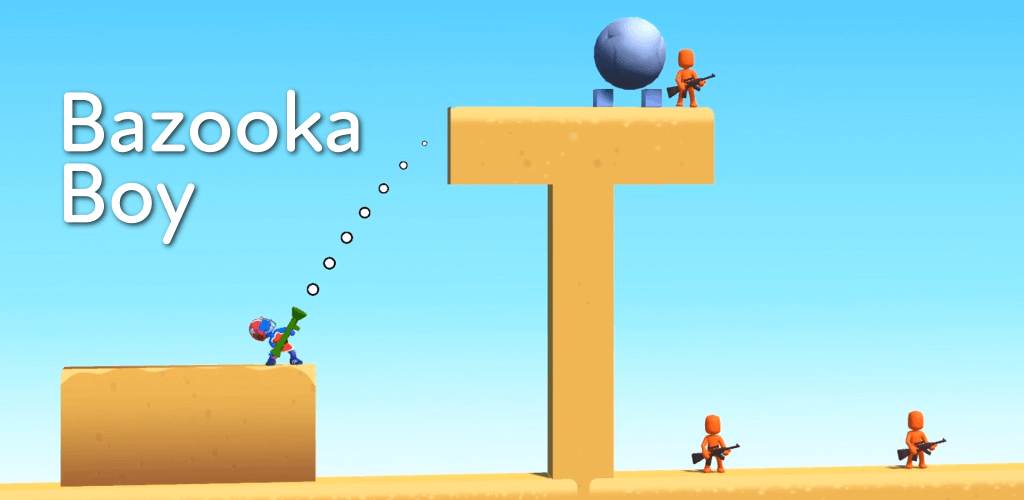 Bazooka Boy screenshot 1