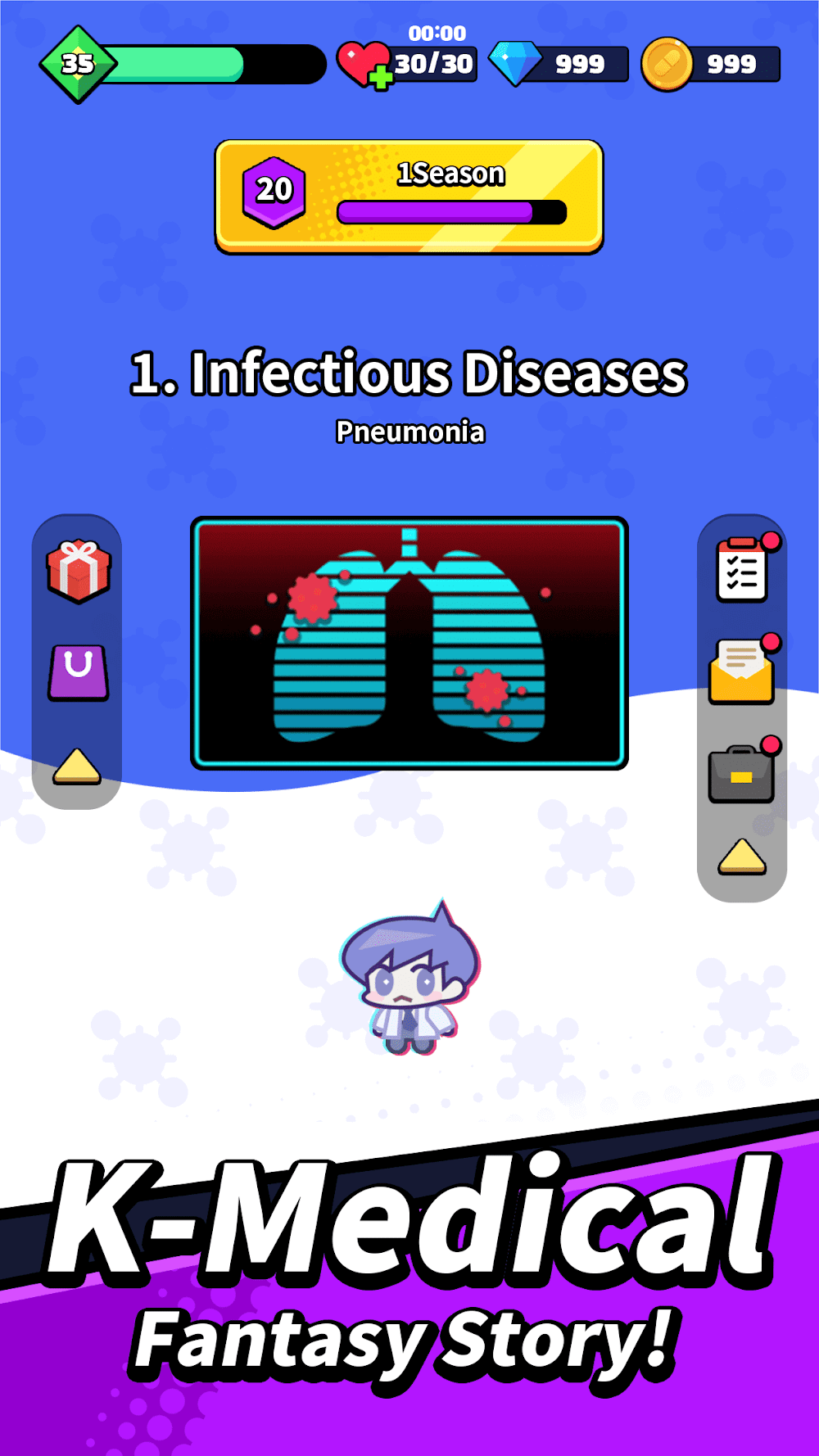 AI Doctor : Casual Roguelike screenshot 4