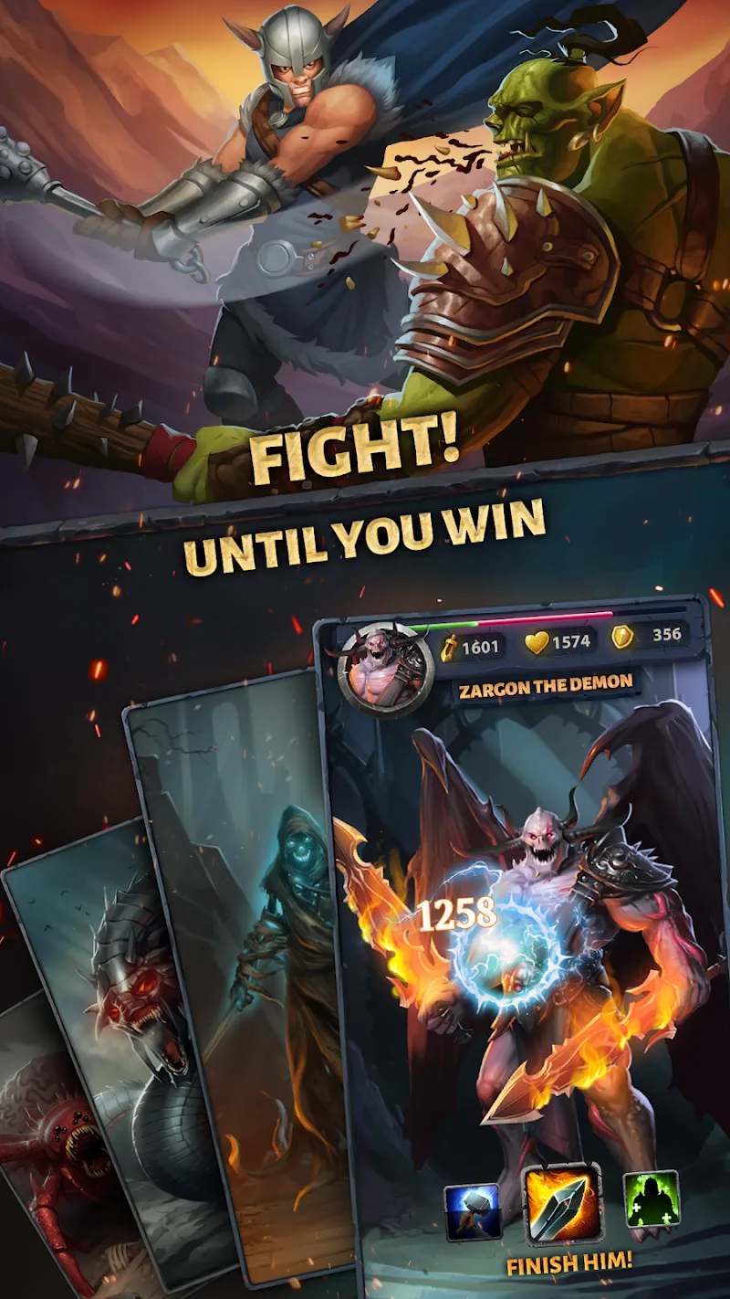 Age of Revenge: Turn Based RPG screenshot 3