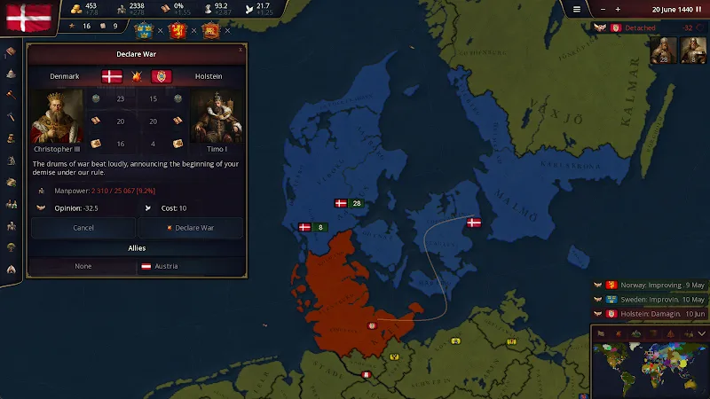 Age of History 3 screenshot 6
