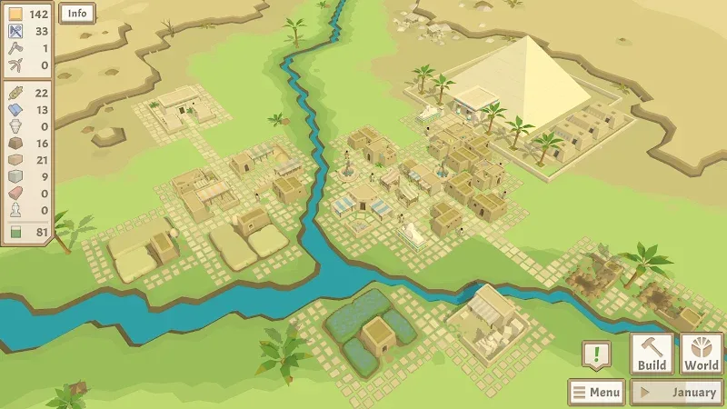 Age Builder Egypt screenshot 2