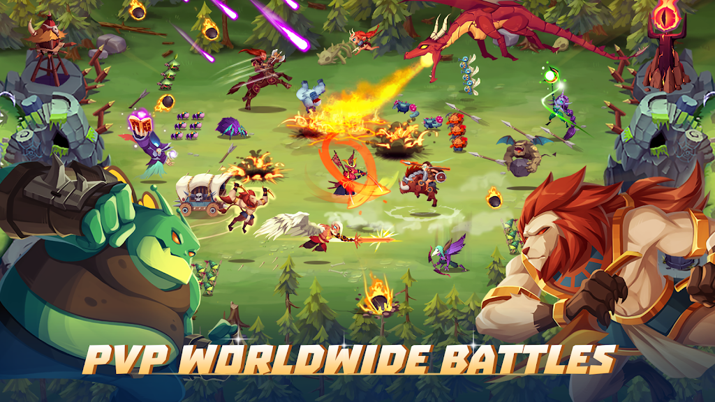 AFK Monster screenshot 4