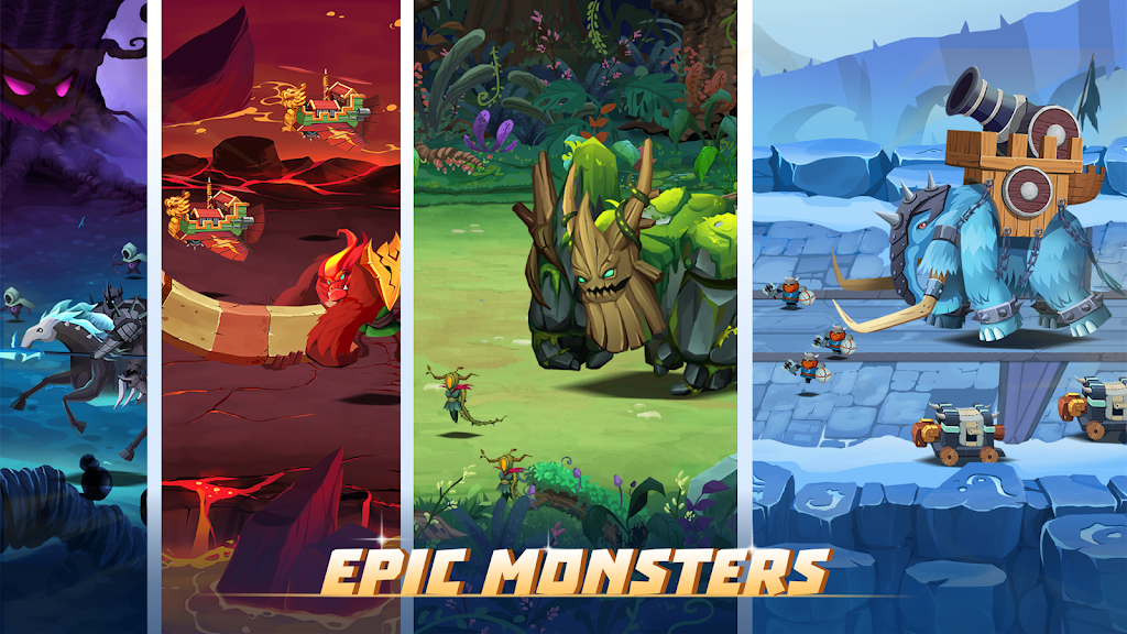 AFK Monster screenshot 3