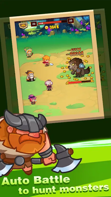 AFK Monster Battle screenshot 4