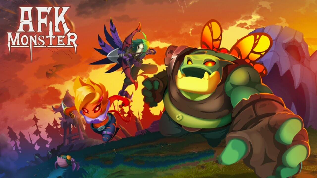 AFK Monster Battle screenshot 1