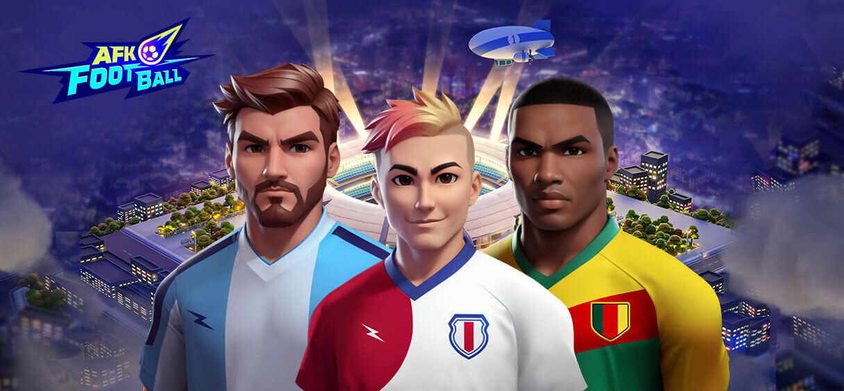 AFK Football screenshot 1