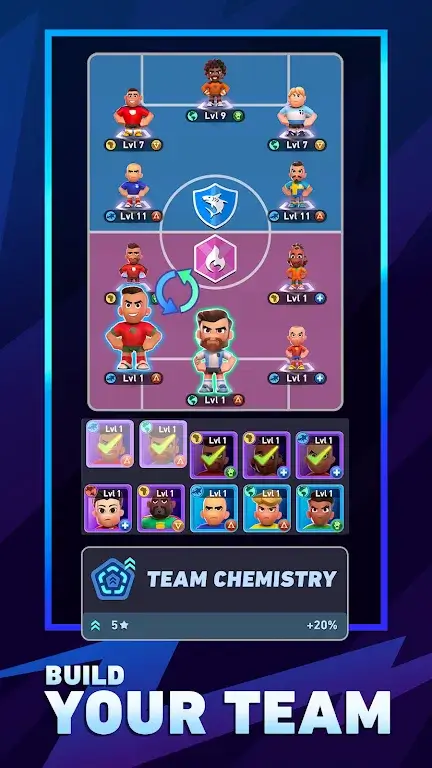 AFK Football screenshot 4