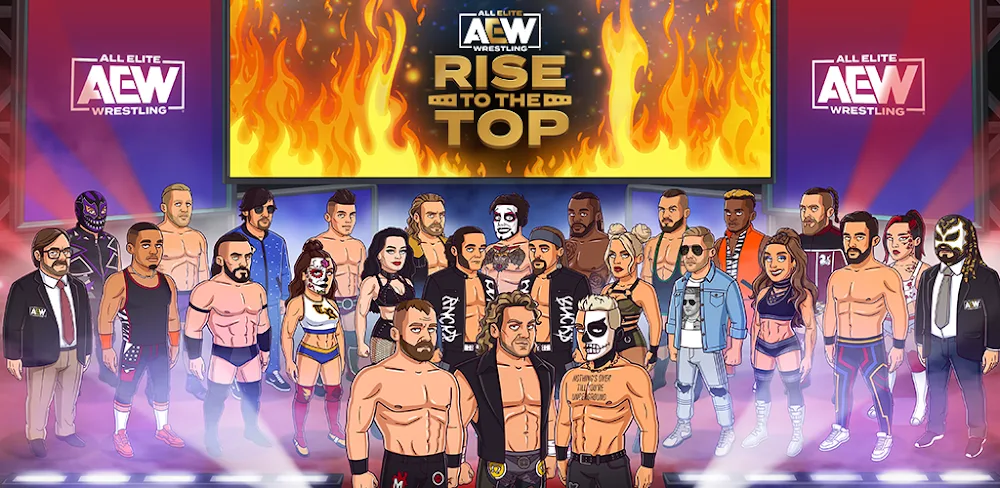 AEW: Rise to the Top screenshot 1