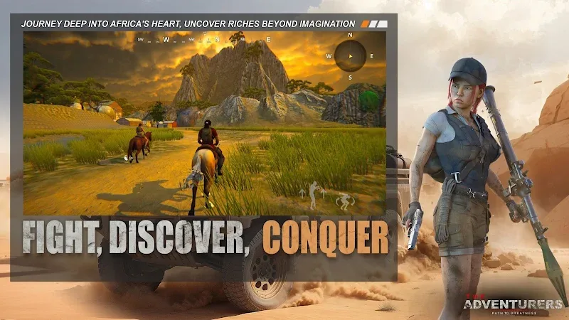 Adventurers: Mobile screenshot 3