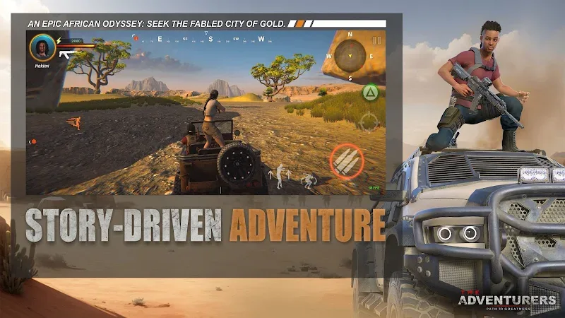 Adventurers: Mobile screenshot 6