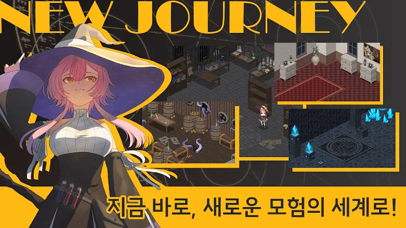 Adventurer Idle - Mage screenshot 2
