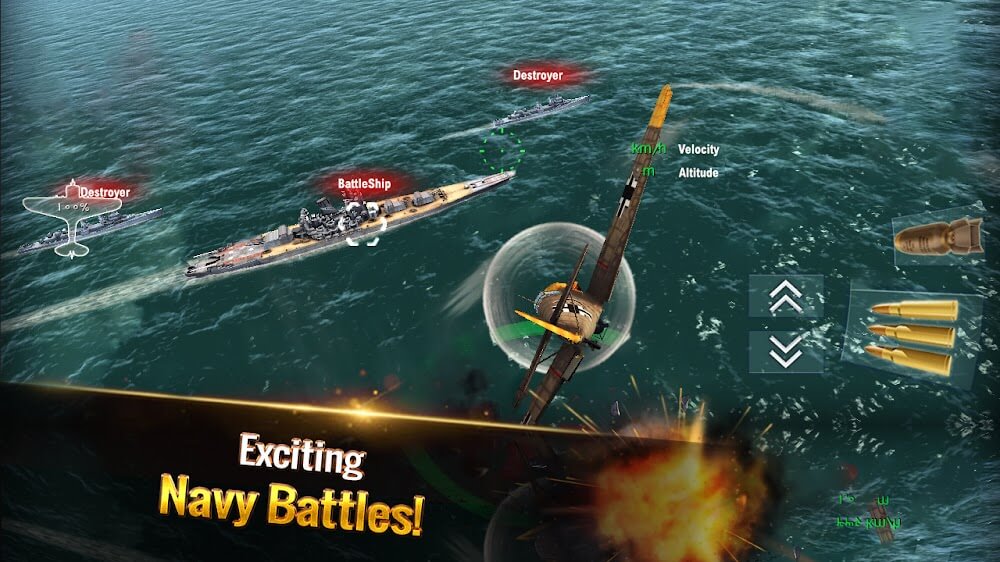 Ace Squadron: WWII Conflicts screenshot 4