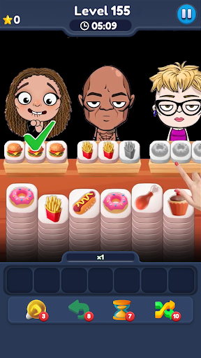 Food Match 3D: Tile Puzzle screenshot 1
