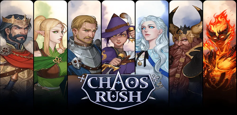 Chaos Rush (Tower Defense) screenshot 1