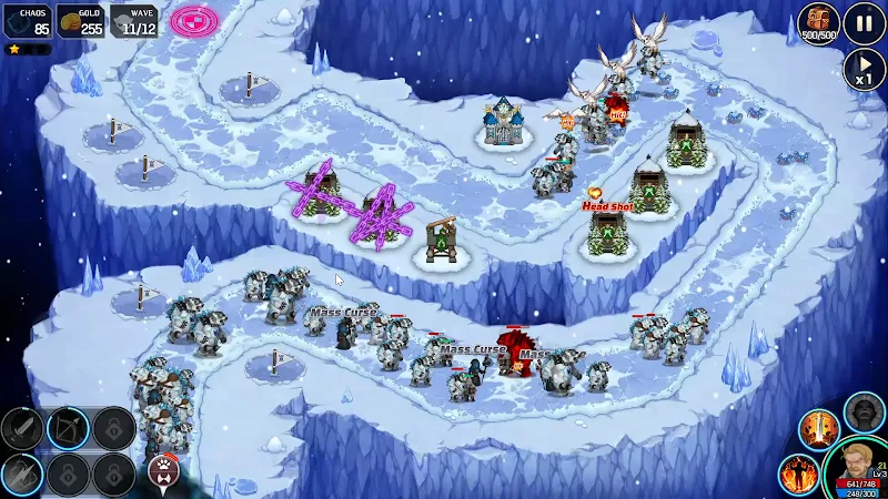 Chaos Rush (Tower Defense) screenshot 5