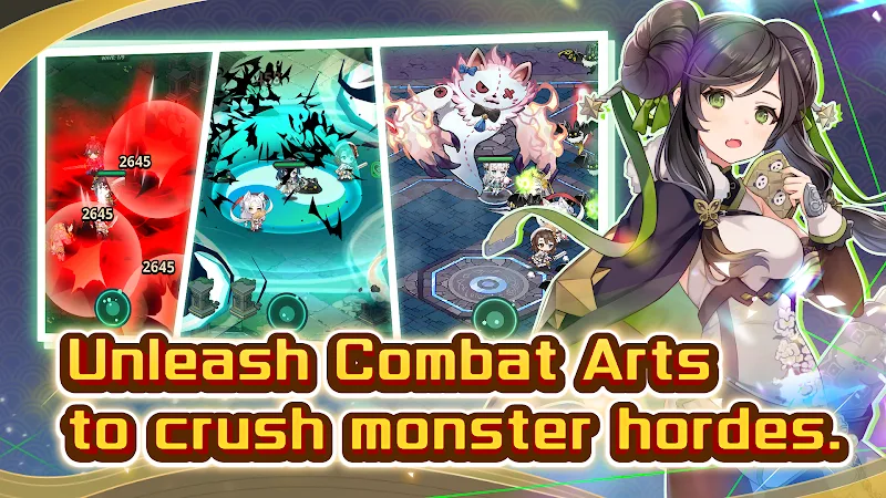 Changokushi! Heroes gameplay preview 5