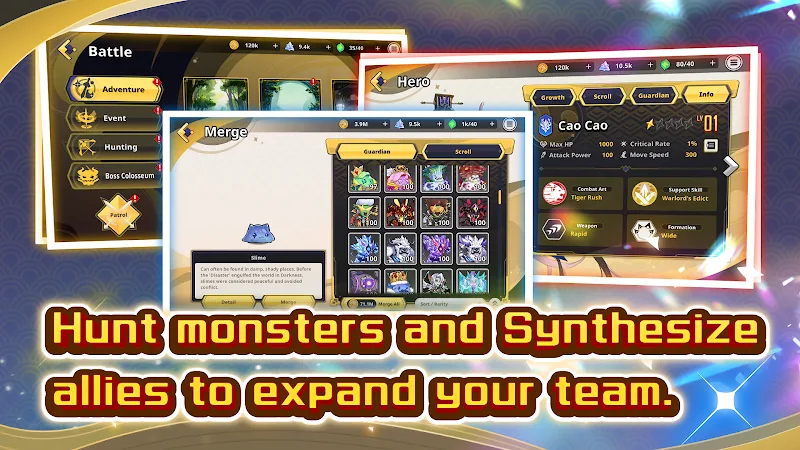 Changokushi! Heroes gameplay preview 6