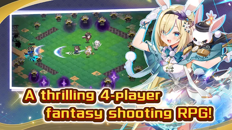 Changokushi! Heroes gameplay preview 3