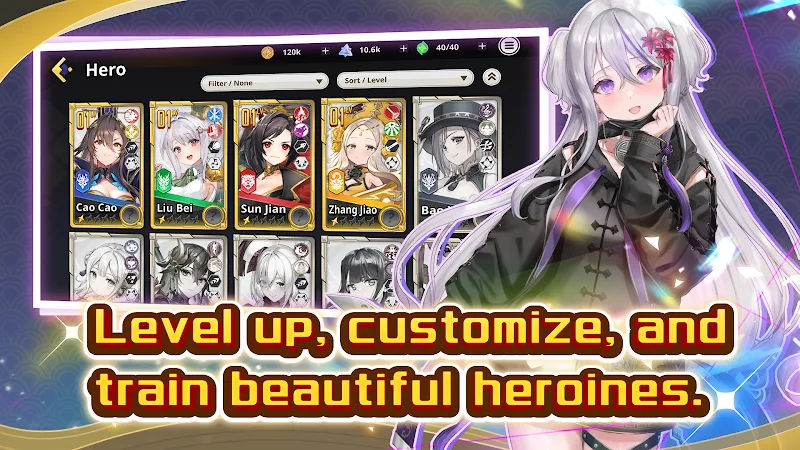 Changokushi! Heroes gameplay preview 4