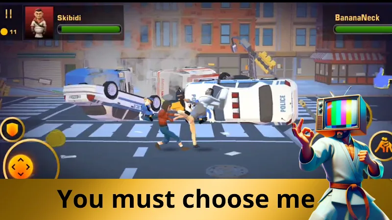 Chamber Toilet Fight screenshot 6