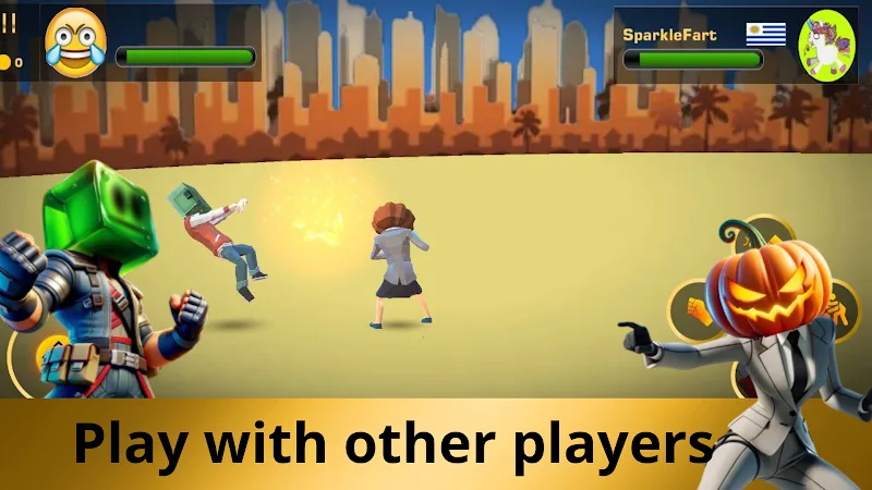 Chamber Toilet Fight screenshot 3