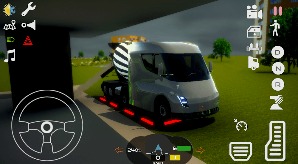 Cement Truck Simulator screenshot 5