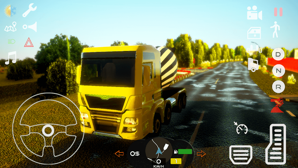 Cement Truck Simulator screenshot 2