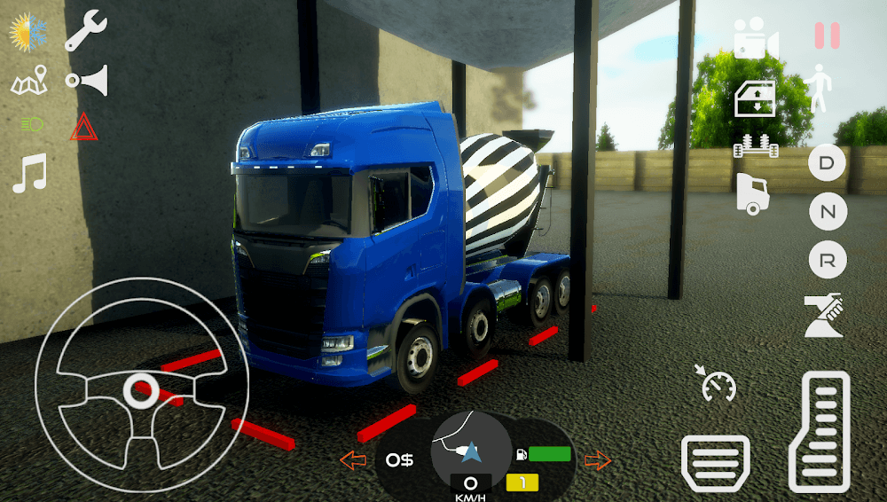 Cement Truck Simulator screenshot 3