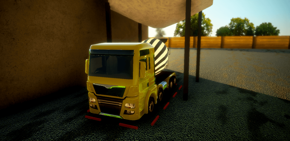 Cement Truck Simulator screenshot 1