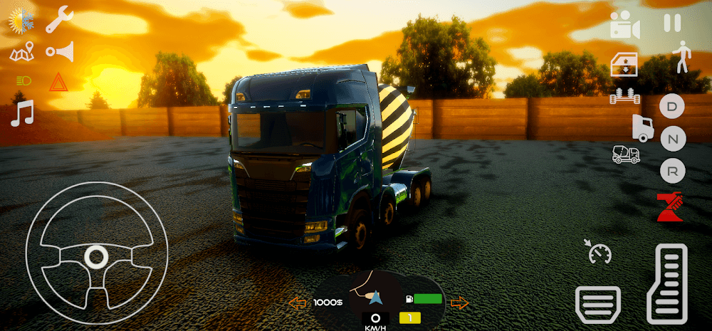 Cement Truck Simulator screenshot 6