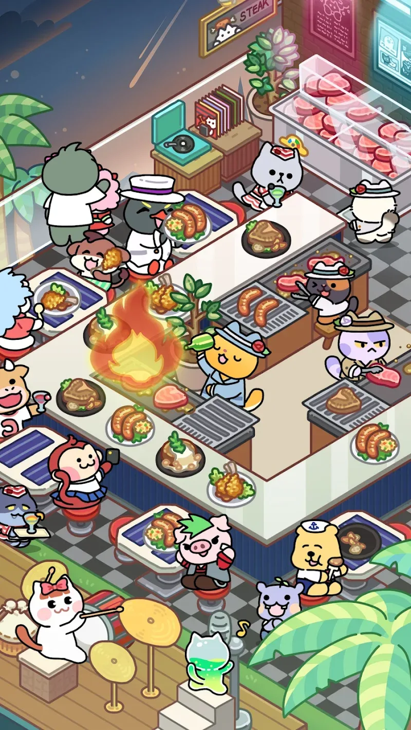 Catstaurant: Cat Chefs screenshot 4