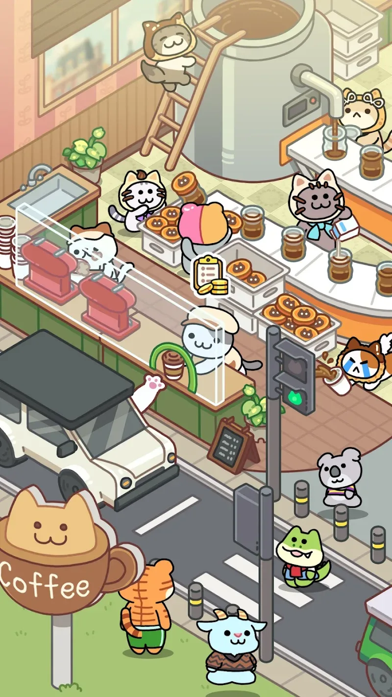 Catstaurant: Cat Chefs screenshot 3