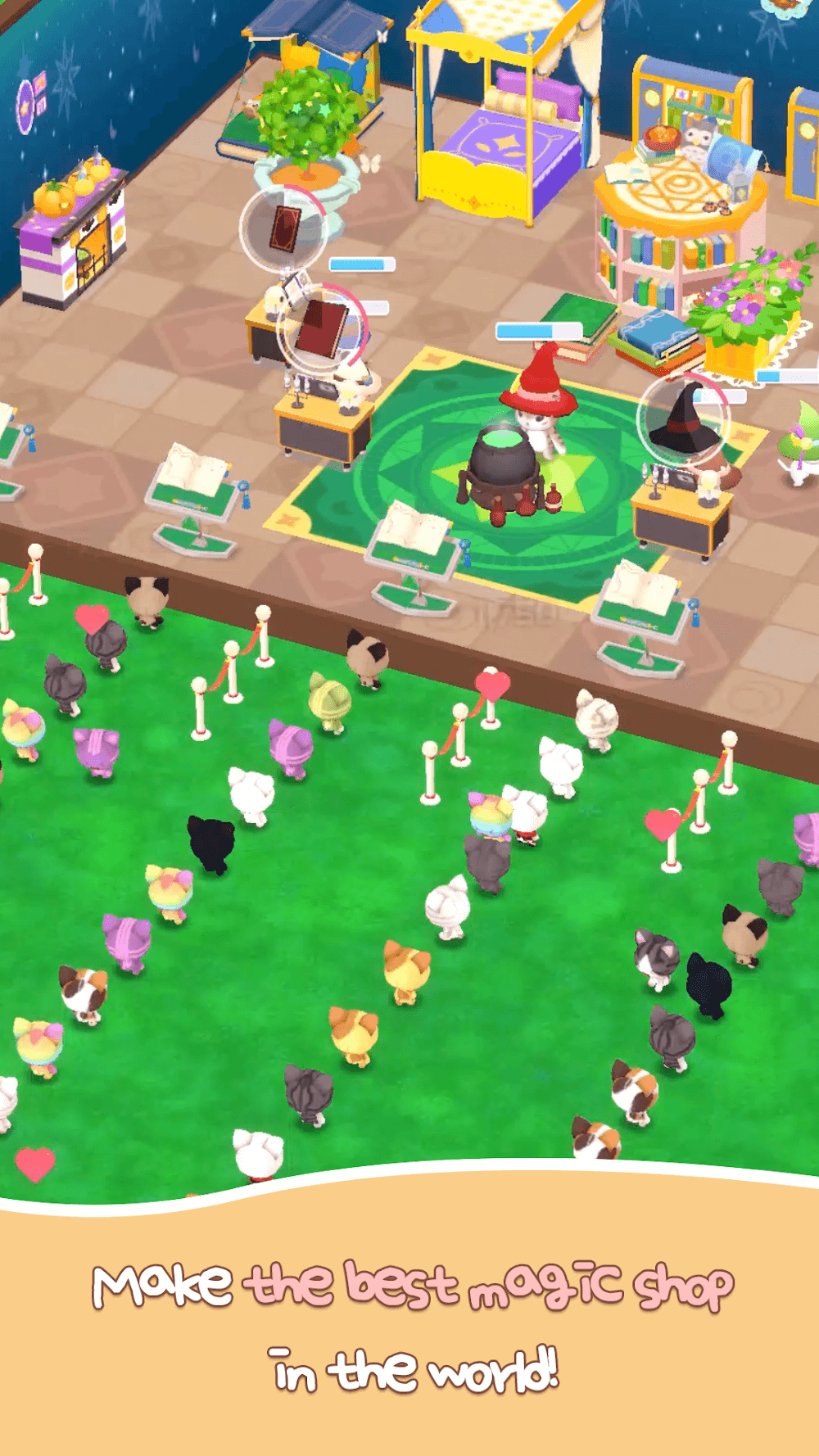 Cats Magic Shop screenshot 5