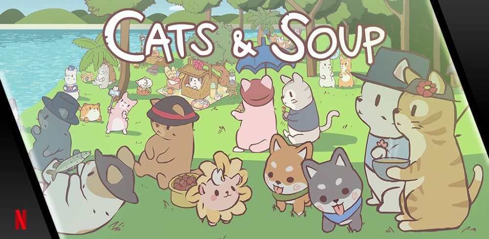 Cats & Soup Netflix Edition screenshot 1