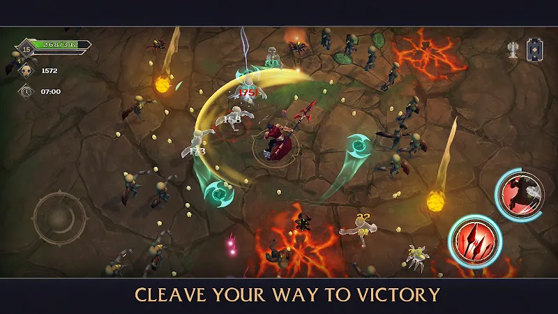 Catacomb Crawlers gameplay screenshot 3