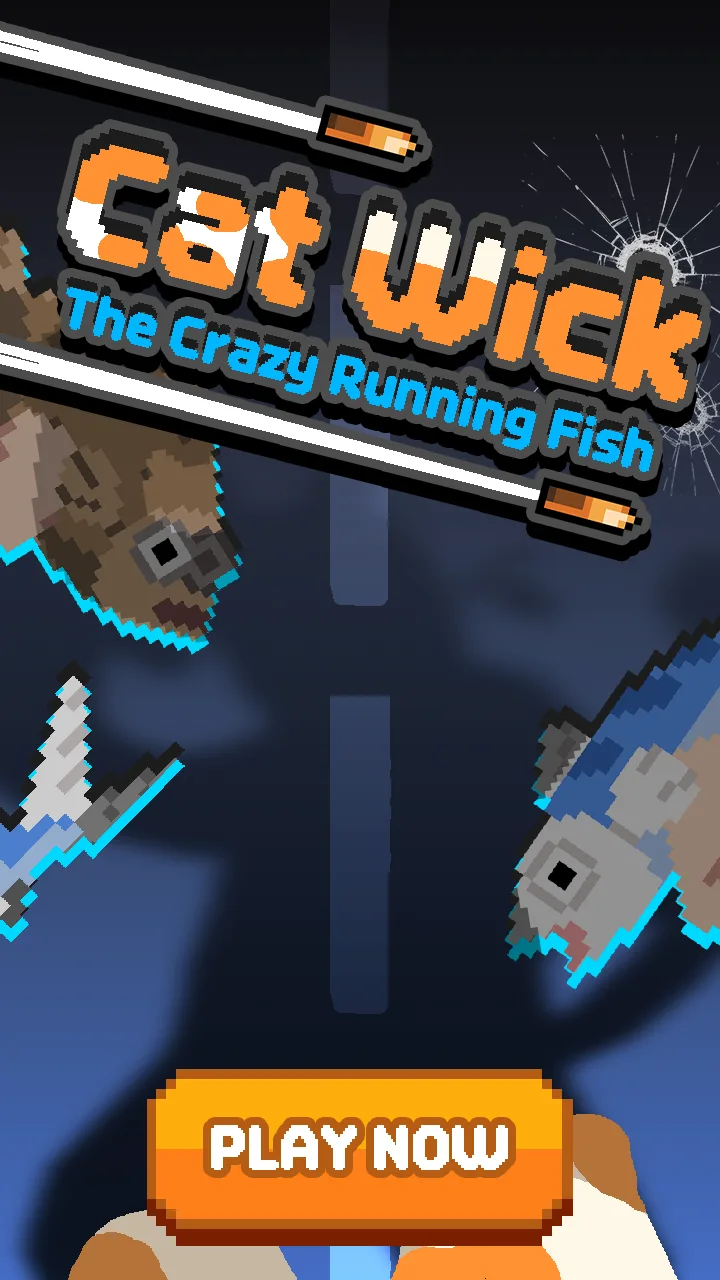 Cat Wick - Crazy Running Fish screenshot 6