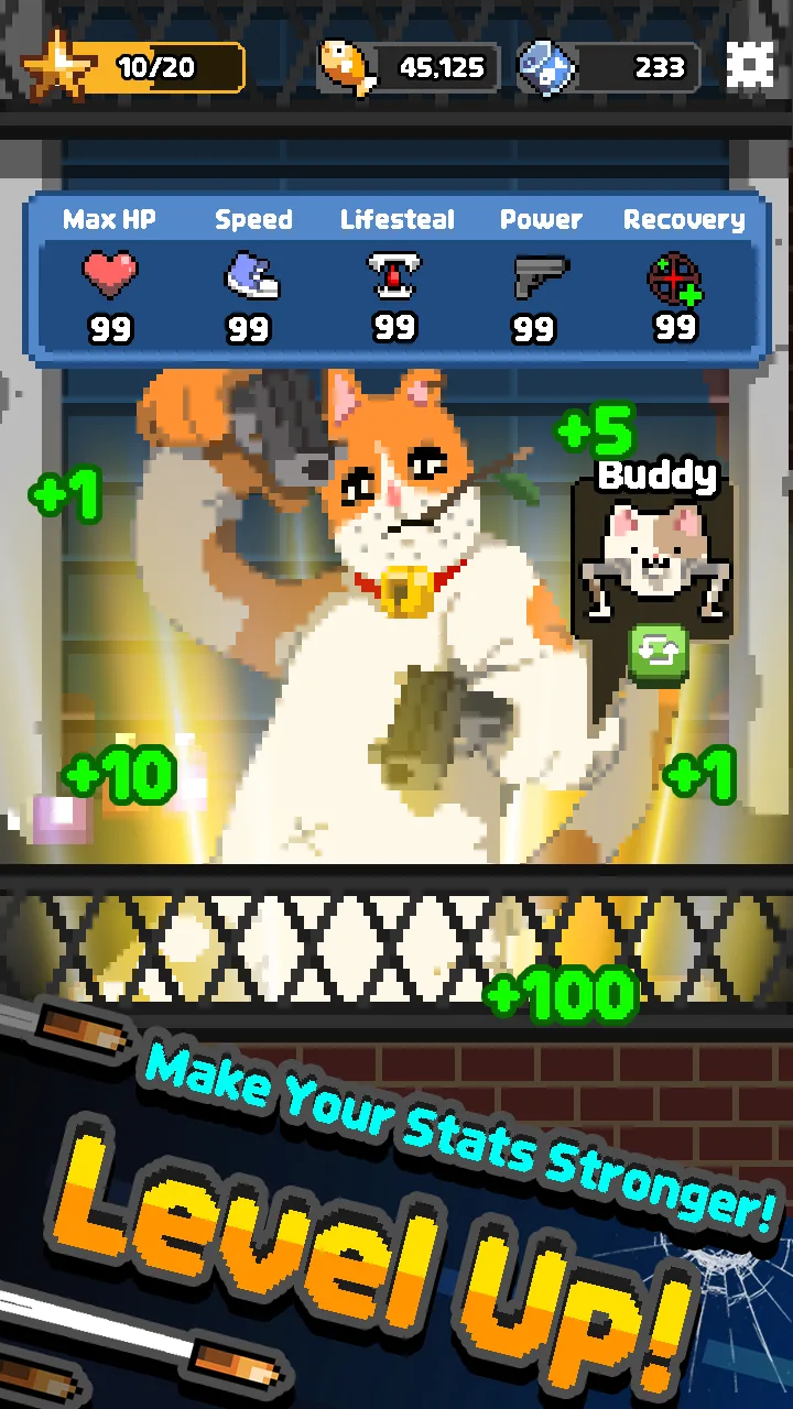 Cat Wick - Crazy Running Fish screenshot 5