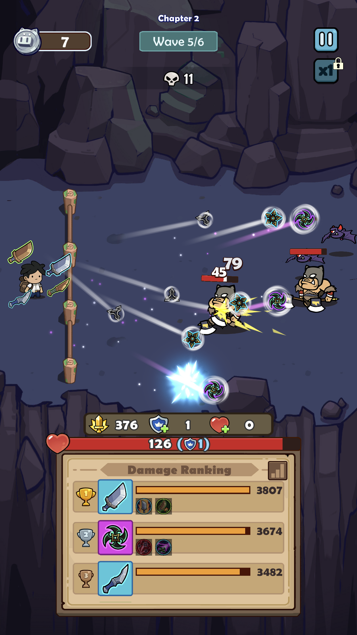 BagMaster Isekai – Bag Battle gameplay preview 4