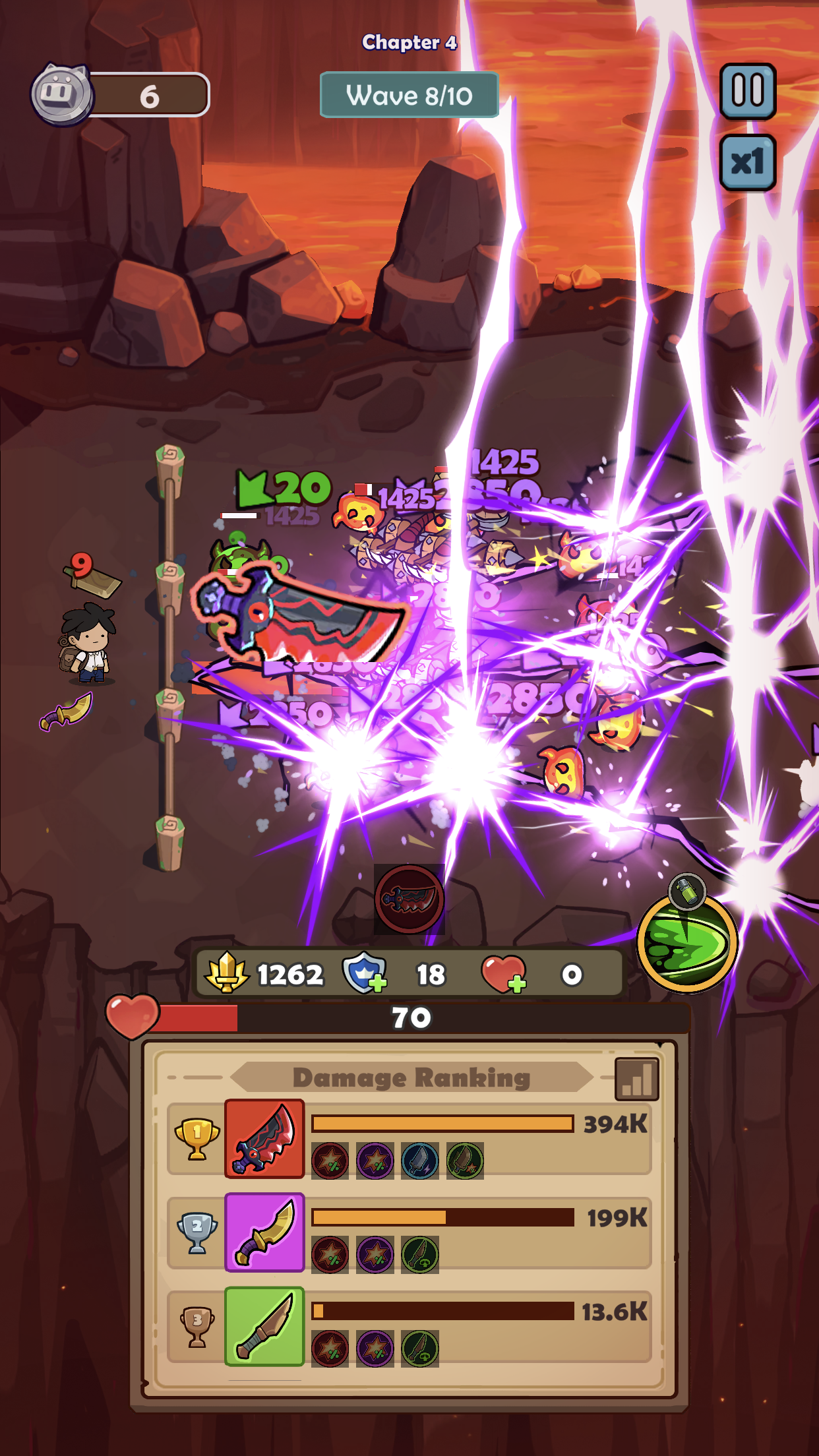 BagMaster Isekai – Bag Battle gameplay preview 5