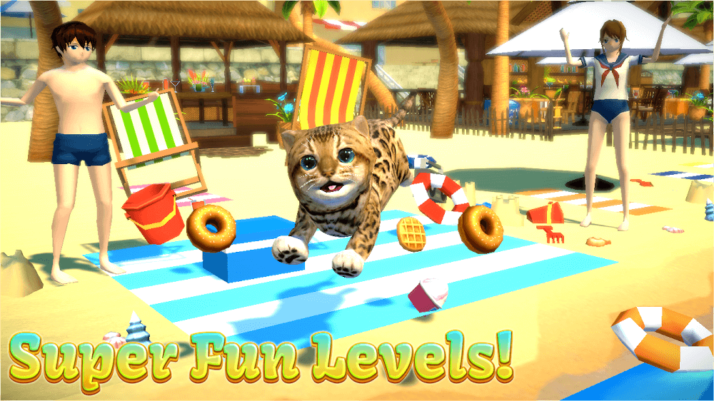 Cat Simulator: Kitten Stories screenshot 3
